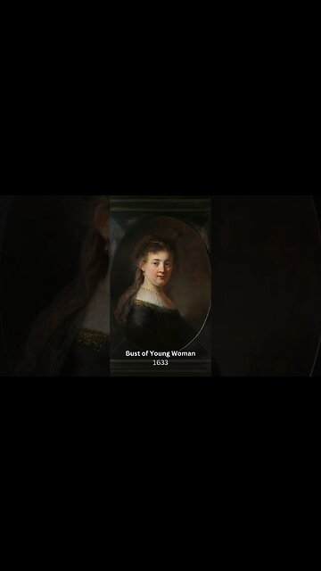 Rembrandt's painting collection Part 9 #shorts
