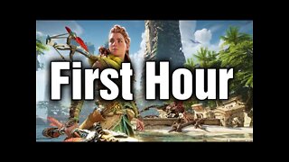 Horizon Forbidden West Top Moments from the First Hour