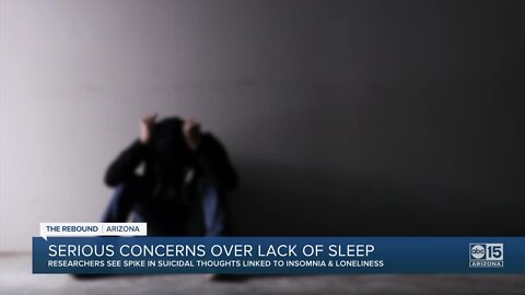 State researchers say loneliness, lack of sleep contribute to mental health issues amid pandemic