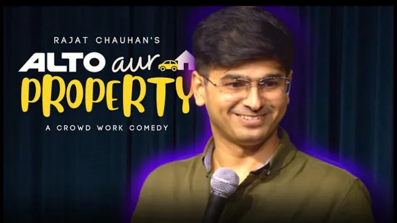 Alto aur Property | CrowdWork | stand up comedy