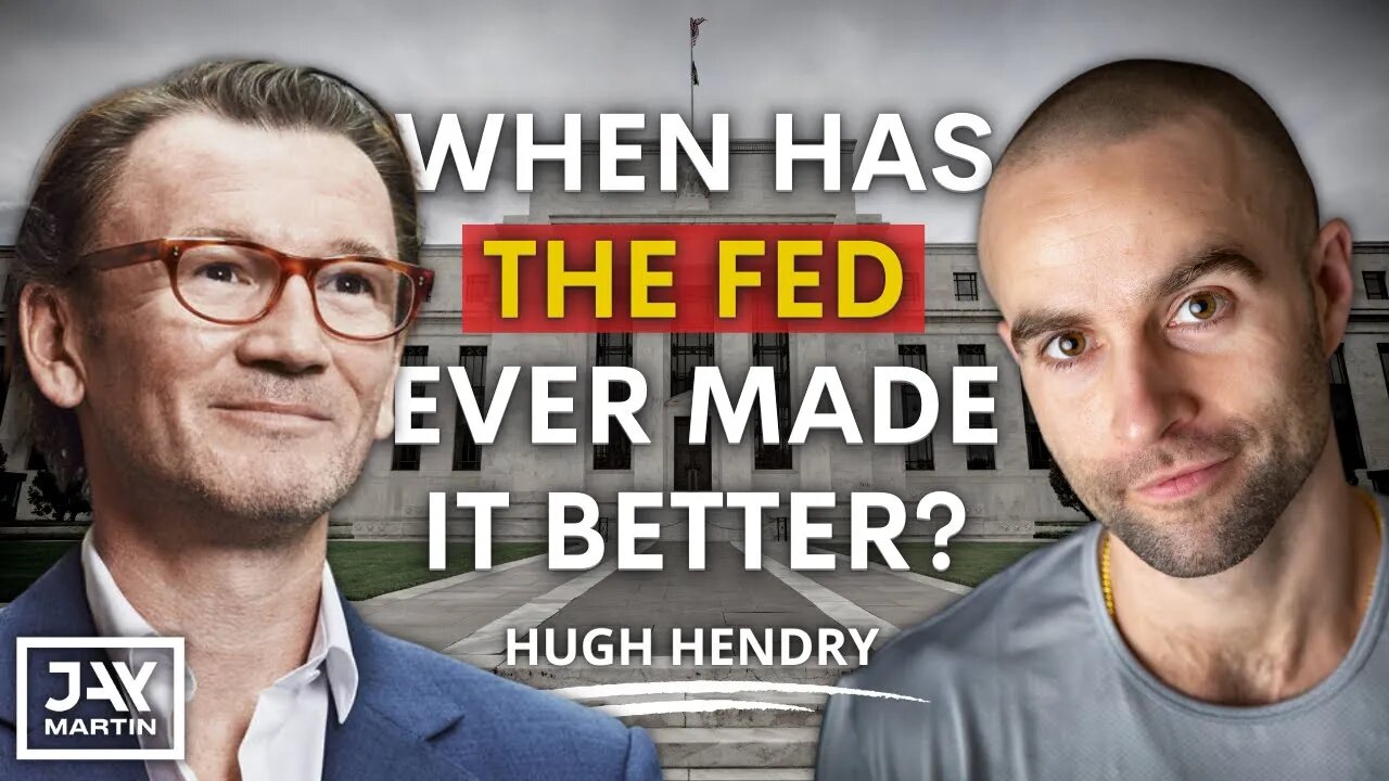 Effective Fed Policy Action is a Form of Psychological Warfare: Hugh Hendry