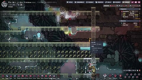 Oxygen Not Included 50 Dupes 500 Cycles 40