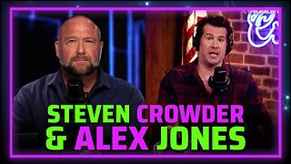 Steven Crowder Joins Alex Jones To Discuss The Latest 2024 Election Developments