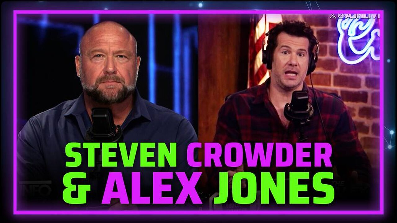 Steven Crowder Joins Alex Jones To Discuss The Latest 2024 Election Developments