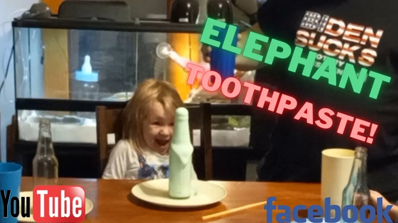 Elephant Toothpaste | Krazy Kidz Creations