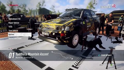 DiRT Rally 2 - Rough Escort Through Yambulla Mountain