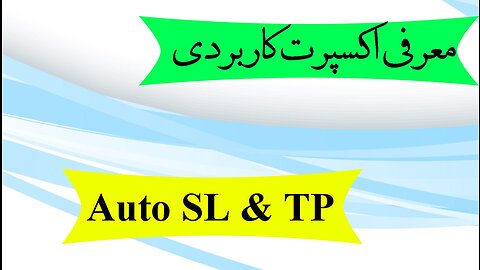 اکسپرت کاربردی Auto Sl Tp