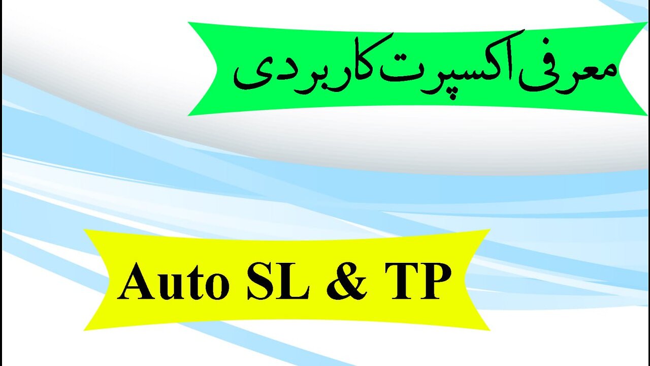 اکسپرت کاربردی Auto Sl Tp