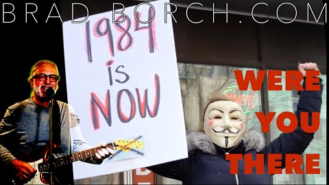 Brad Borch — Were You There (Official Lyric Video)