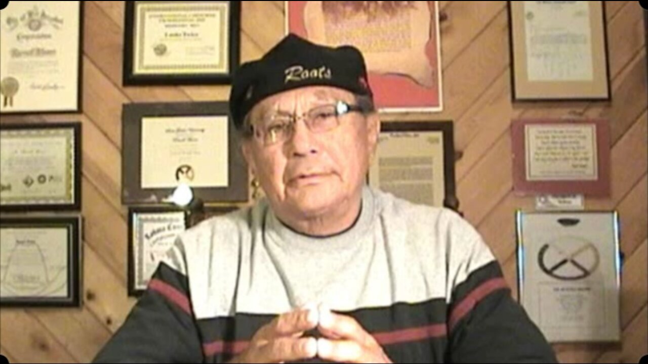 Russell Means Comments on Obama's Nobel Peace Prize