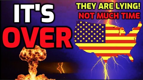 It's Over ~ United States Just Made MAJOR THREATS!