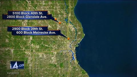 2 dead, 3 injured in separate shootings in Milwaukee