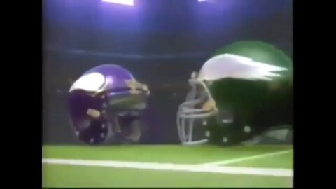 1990-10-15 Minnesota Vikings vs Philadelphia Eagles