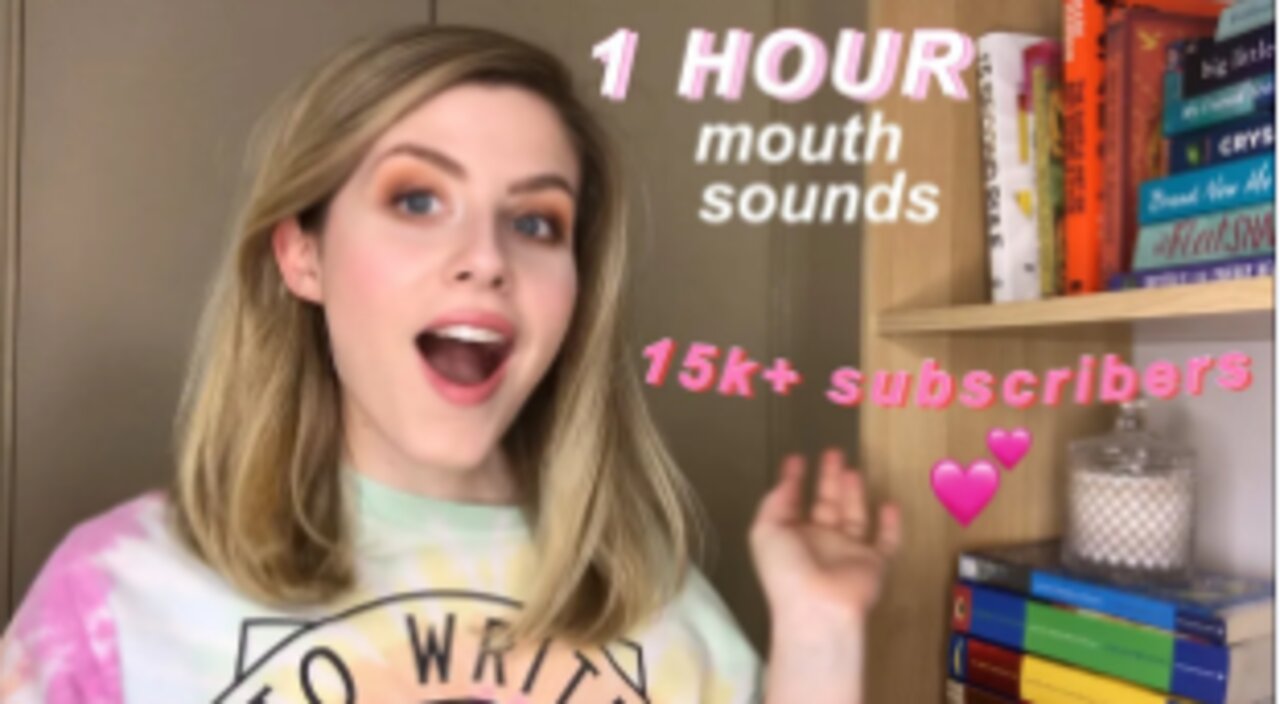 ASMR- Trigger Words + Wet Mouth Sounds 😴💓