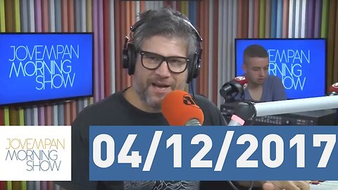 Morning SHOW: Edição completa 04/12/2017