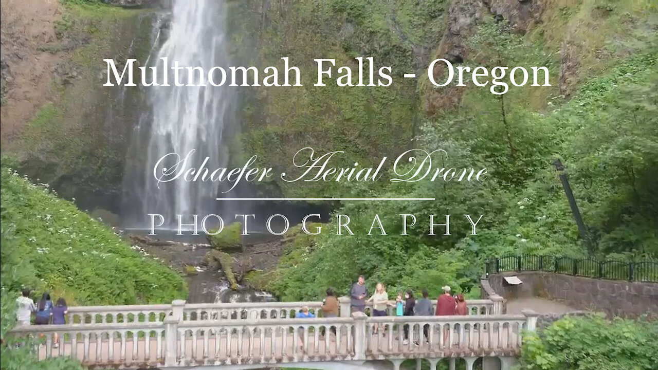 Multnomah Falls - Oregon