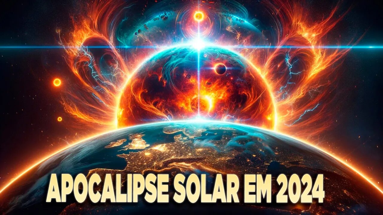 Tempestade Solar Gigantesca Ameaça Apagar a Internet em 2024