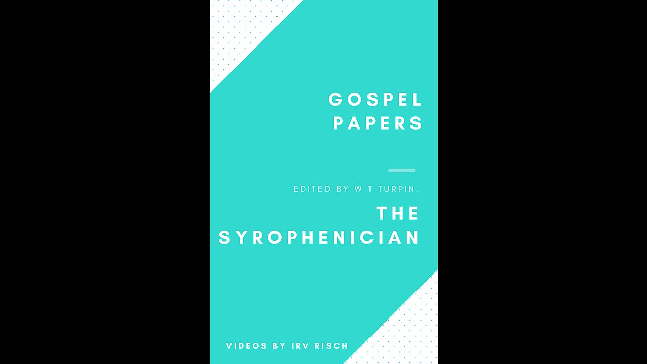 The Syrophenician