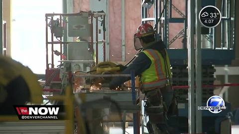 Behind the scenes at the Gaylord Rockies, the largest hotel under construction in the US