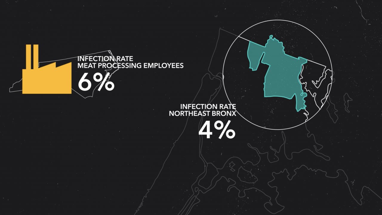 Newsy Investigation Tracks COVID-19 Outbreaks In NC From Meat Plants