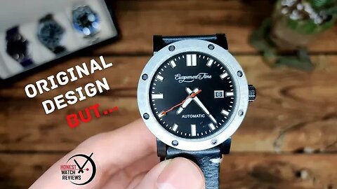 Escapement Time Original Design? Watch Review #HWR