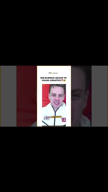 Joe Burrow says don’t have a workout then go post it on social media.. move in silence king #shorts