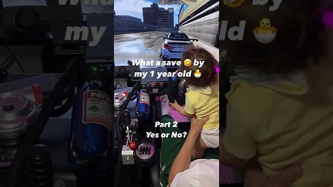 1 Year Old Crazy Driver || Game Console