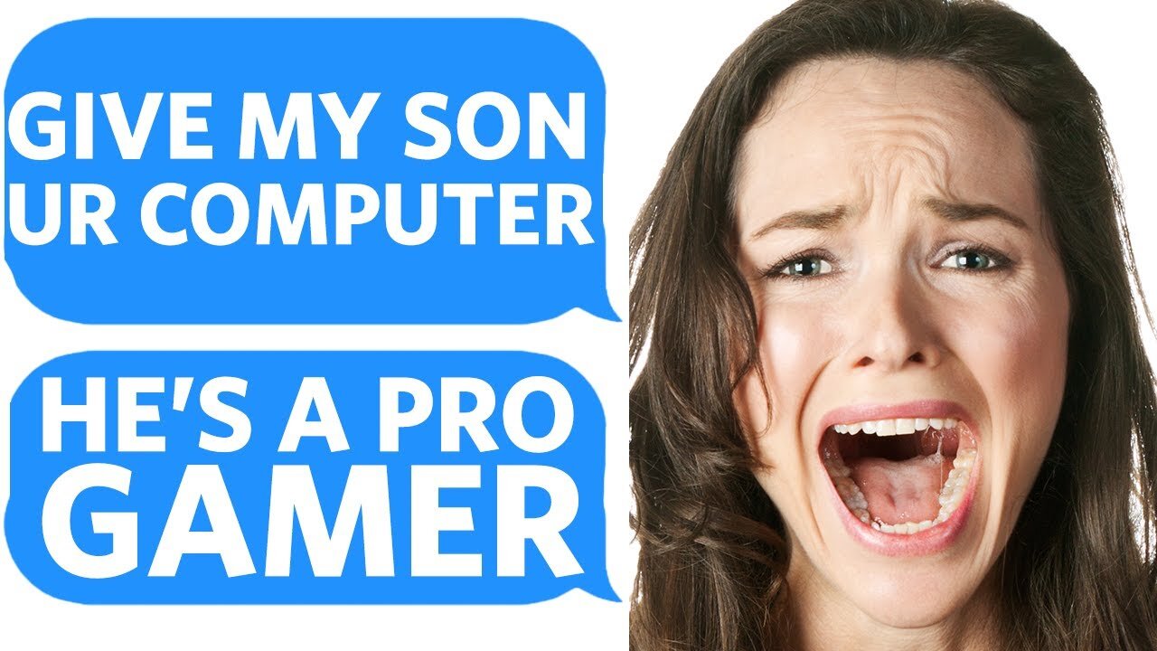Insane Karen Neighbor tries to BREAK INTO MY HOUSE after I Refuse to Sell Her my PC - Reddit Podcast