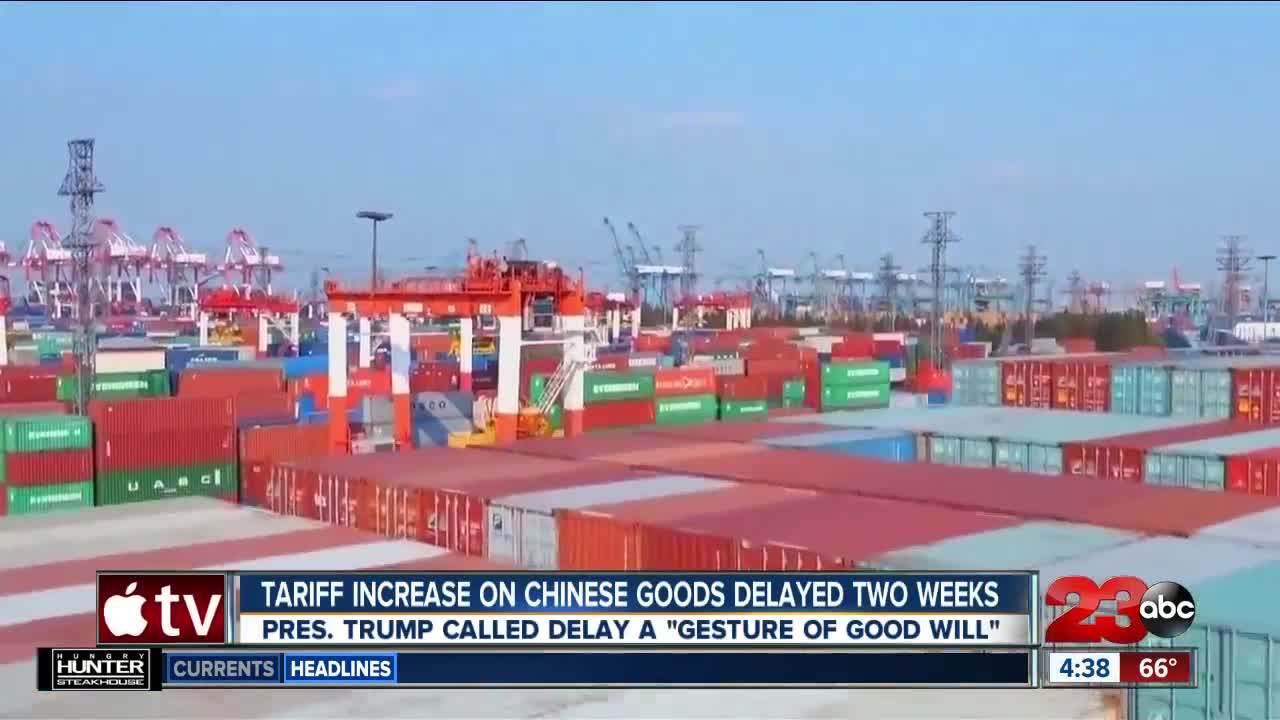 Ag Report: Chinese tariffs delayed, push for USMCA passage