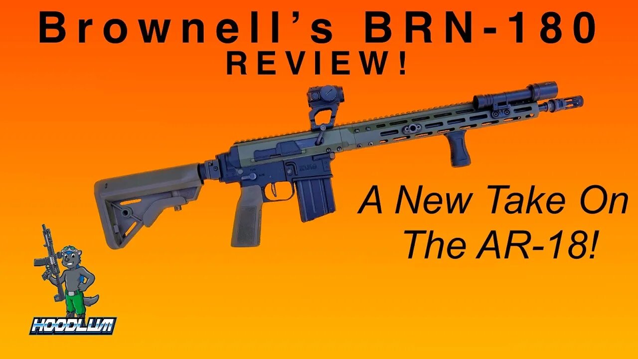 Brownells BRN-180S Review! How Does It Run Suppressed? Is It Any Good? @brownells