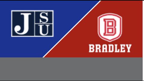 2020 - Jackson State Tigers @ Bradley Braves