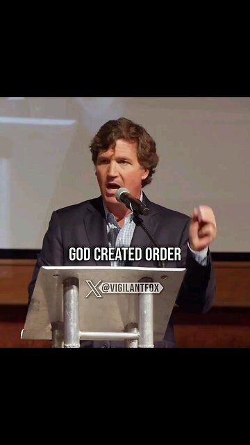 Tucker Carlson Issues Biblical Blueprint for Identifying Evil