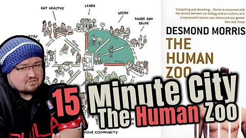 🌐WEF - Presents 15 Minute Cities 🌐The Human Zoo🌐 Edmonton