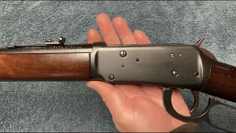 Post '64 Winchester 94 Reblue