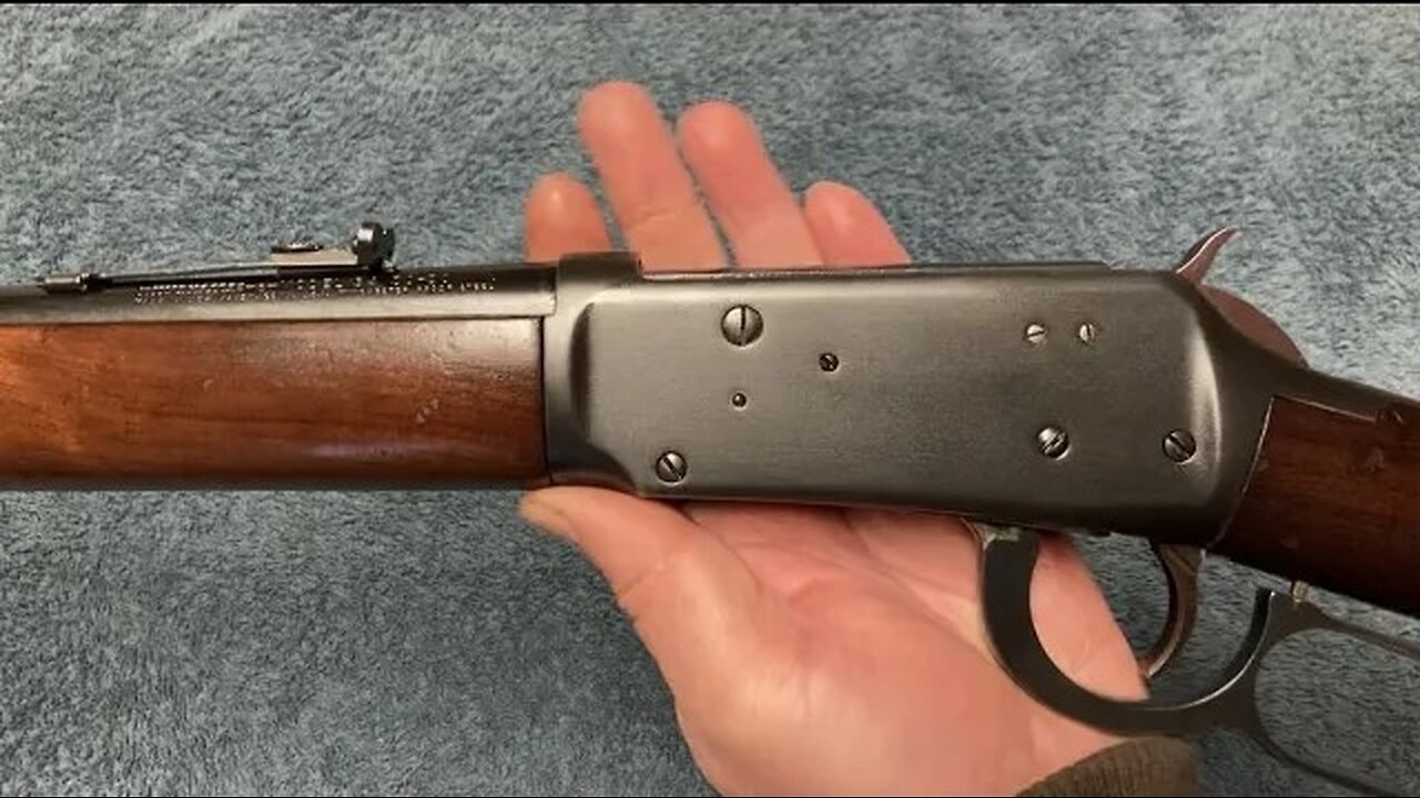 Post '64 Winchester 94 Reblue