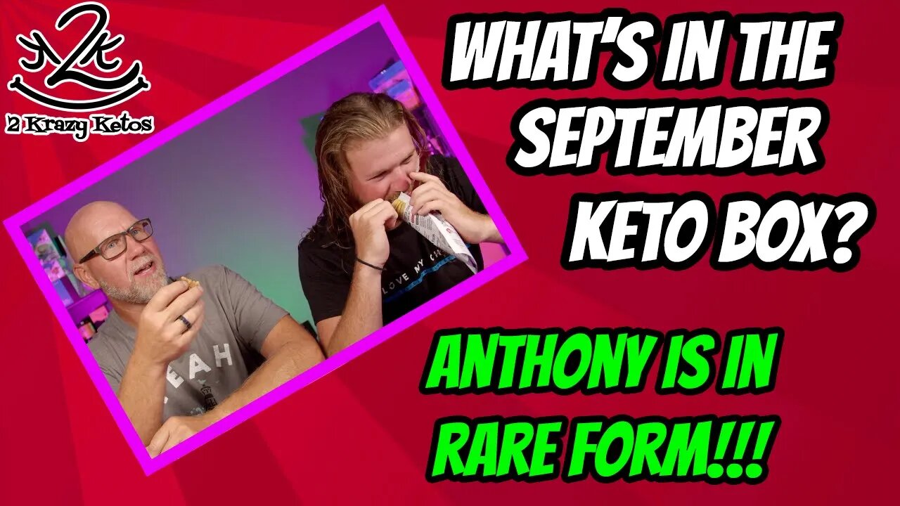 What's in the September Keto Box?