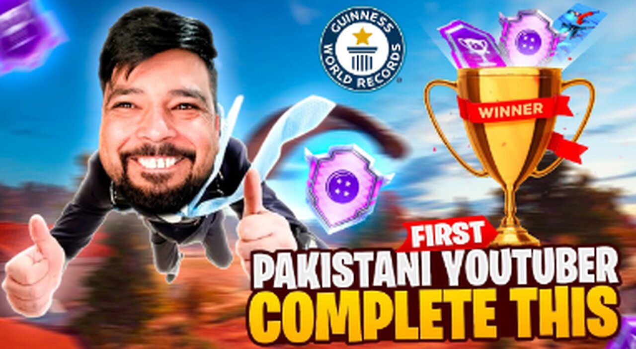 First Pakistani Youtuber Who Achieve This 🔥 Rare Pubg Title 😱 | PUBG MOBILE