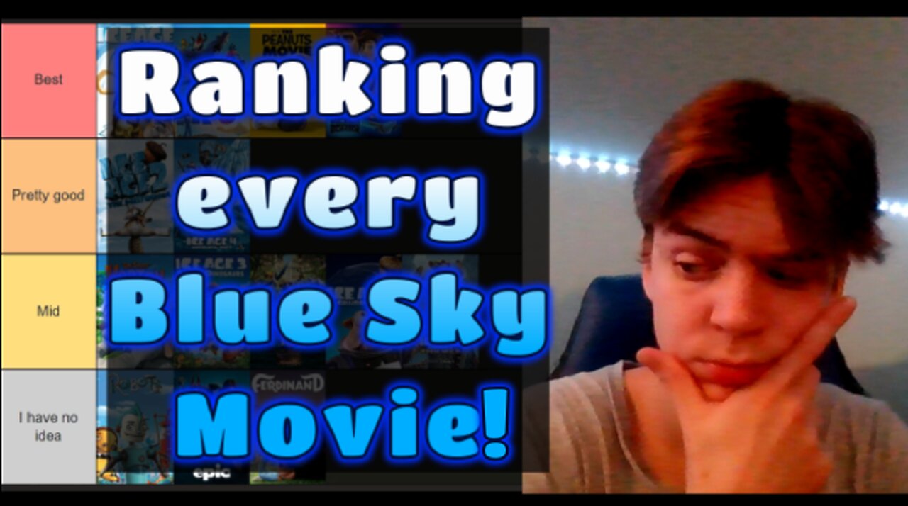 Ranking every Blue Sky Movie (July 2024)