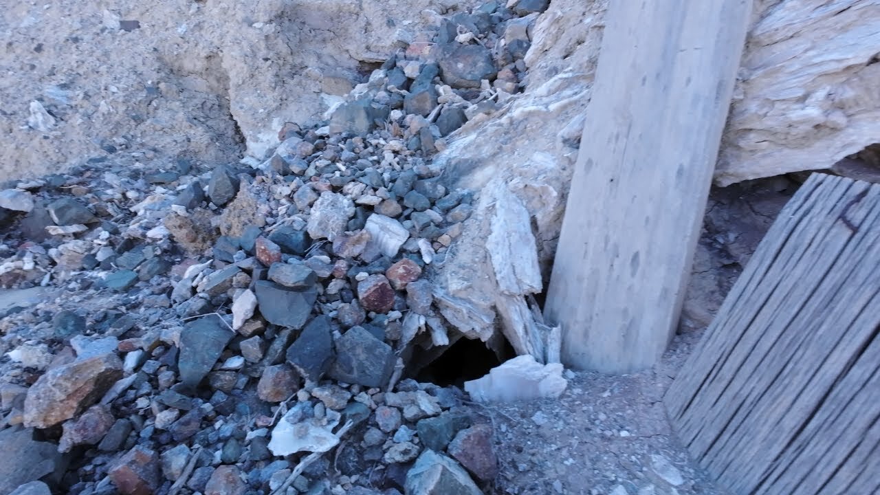 Can no Longer Access This Collapsed Mine