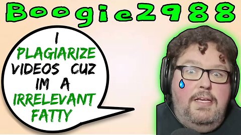 Boogie2988 Plagiarizing TheTalentlessWriter Scandal - 5lotham