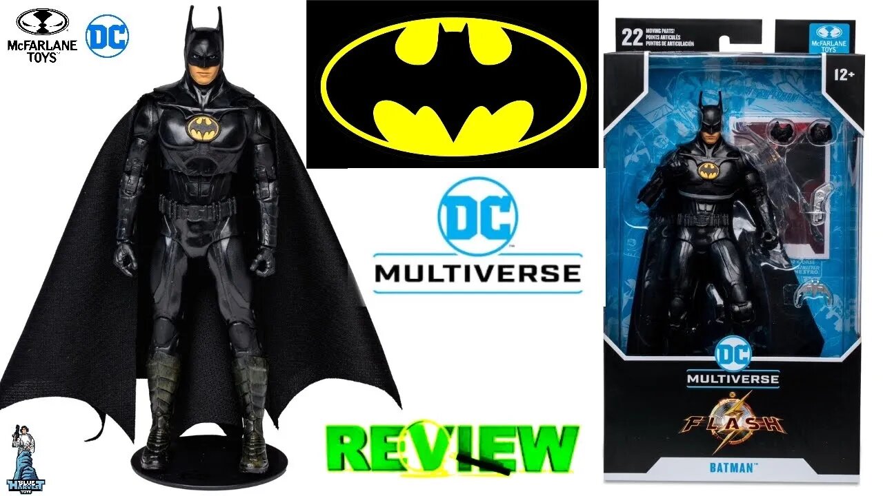 Batman 89 McFarlane Flash DC Multiverse Figure Review