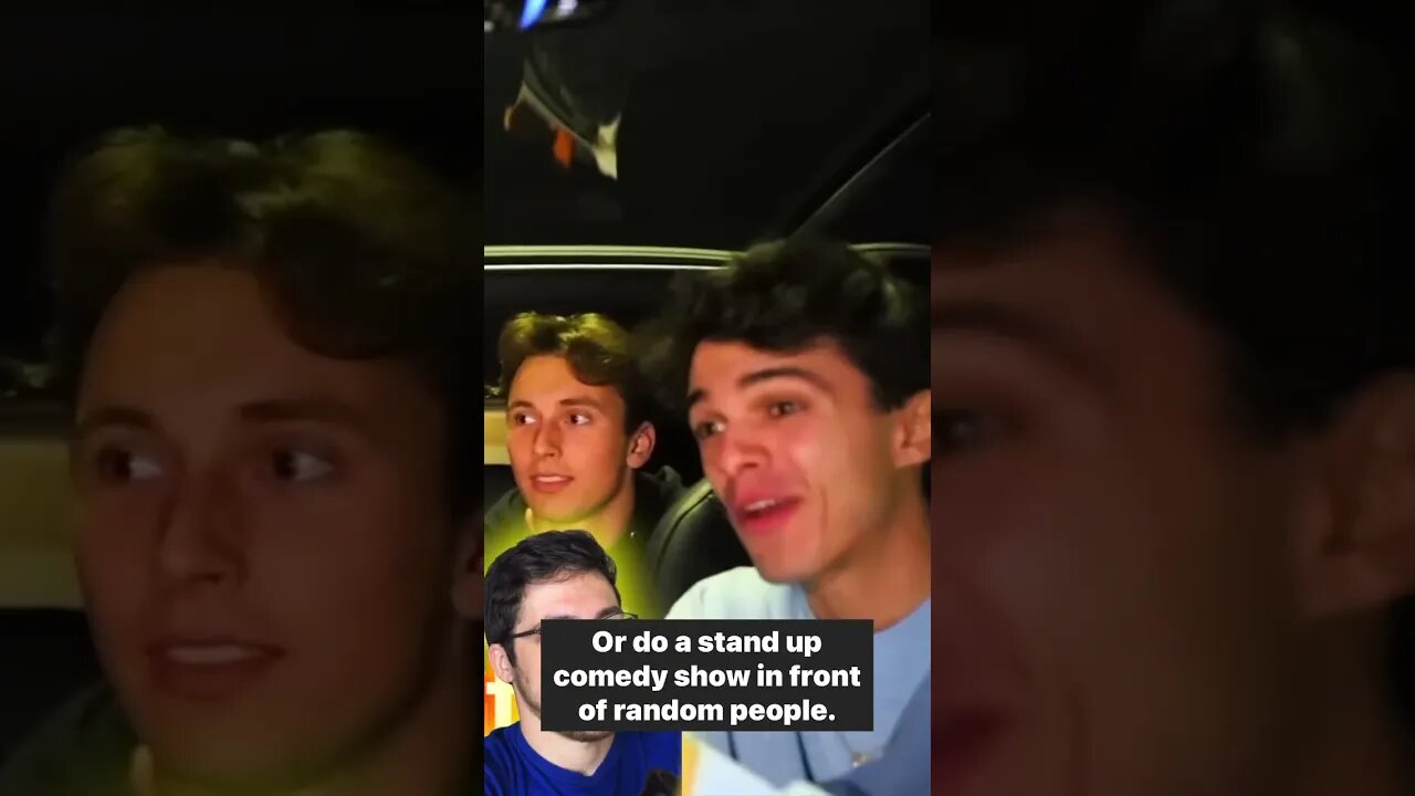 stand up comedy | brent rivera reaction