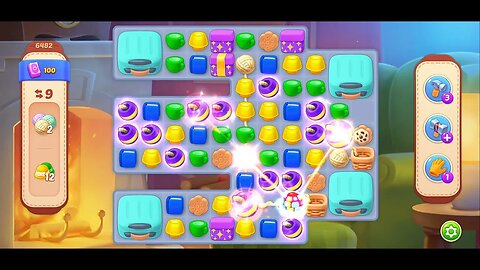 Playrix Homescapes Gameplay Walkthrough Level 6482