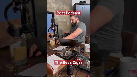 Episode on The Besa Cigar coming soon #cigarguys #besacigar #cigartalk #cigarlounge #cigarreviews