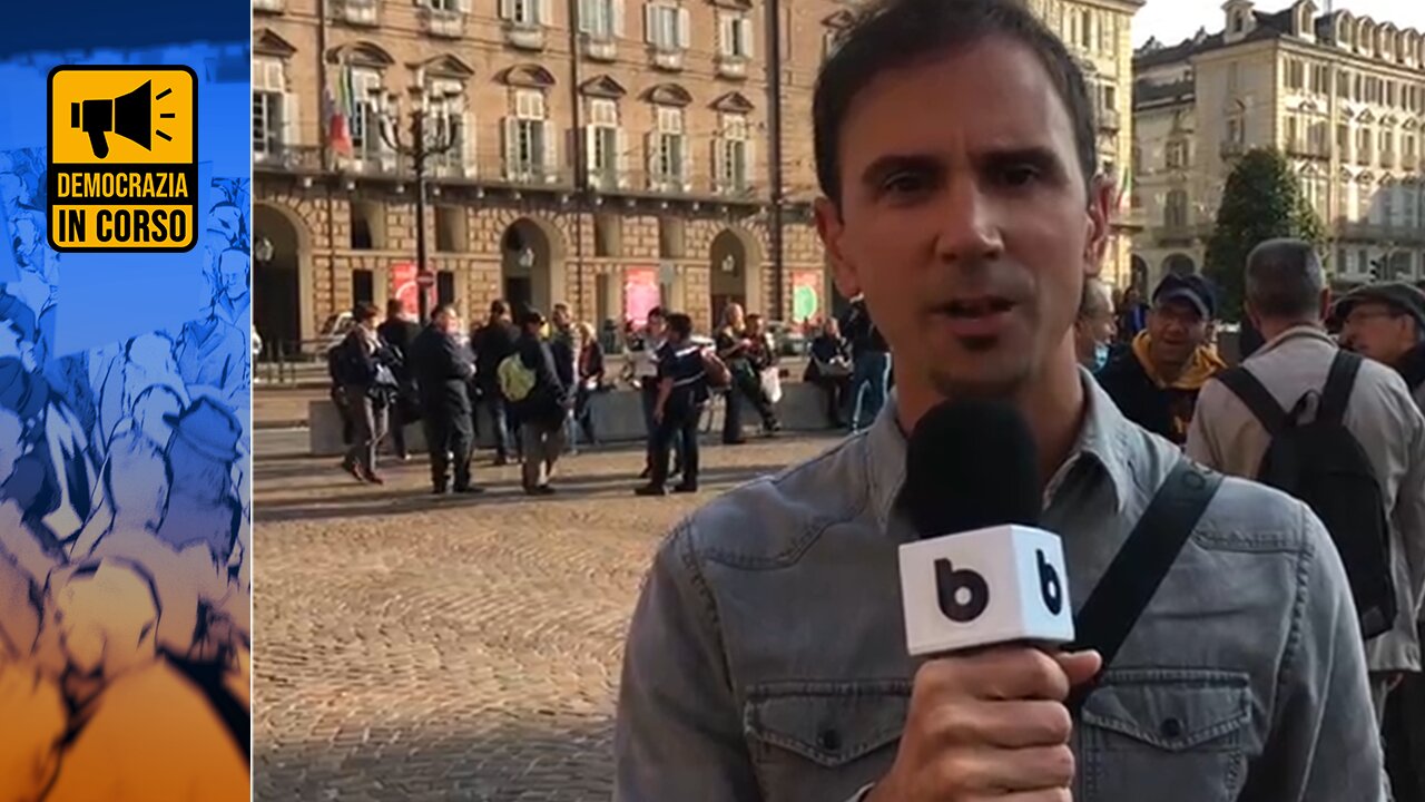 I LAVORATORI DI TORINO DICONO “NO” AL GREENPASS