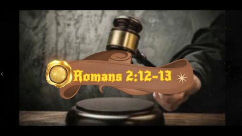 Encouragement and Prayer - Romans 2:12-13