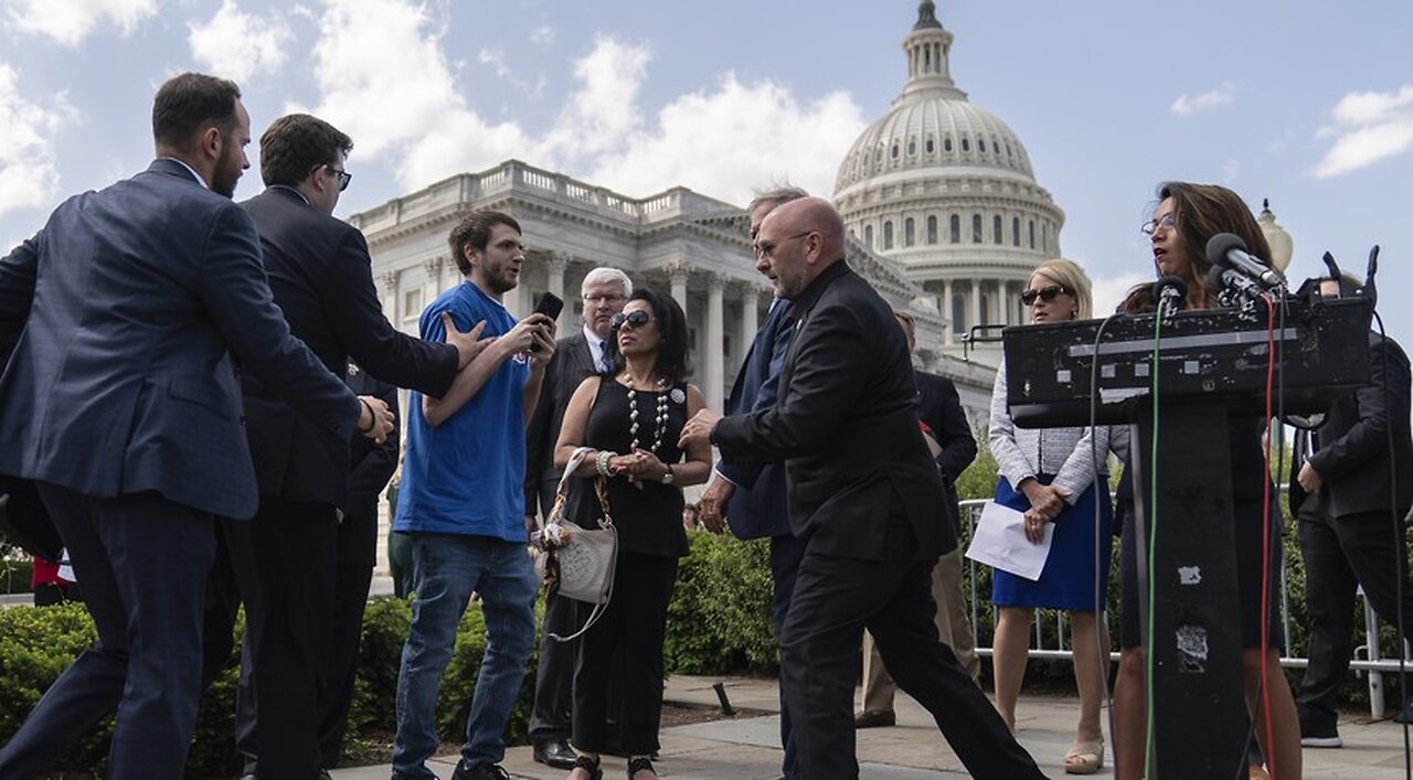 Rep. Clay Higgins Shows How It’s Done After Leftist Agitator Gets Too Close to Lauren Boebert