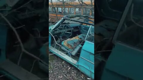Abandoned cars in Wisconsin￼