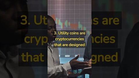 5 different types of cryptocurrencies