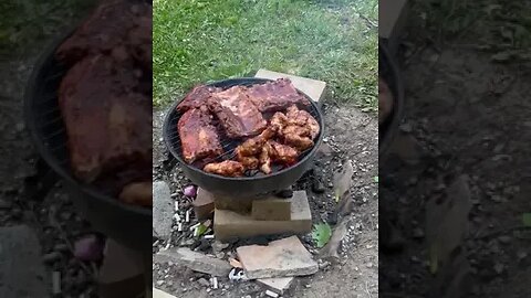 Ribs n Wings on 🔥🔥🔥